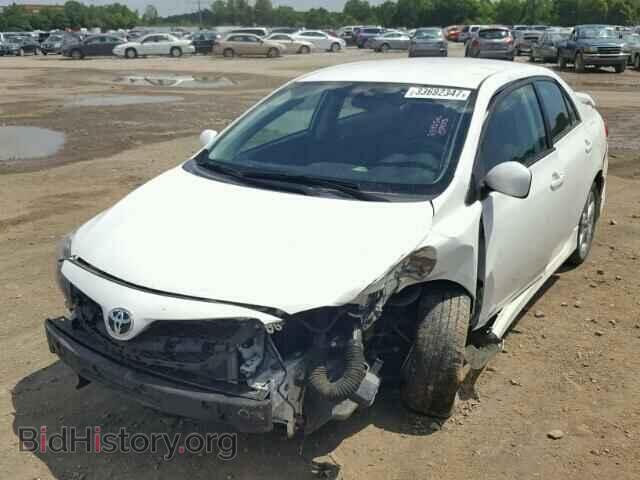 2011 TOYOTA COROLLA - VIN: 2T1BU4EE7BC702351 - Фото 2