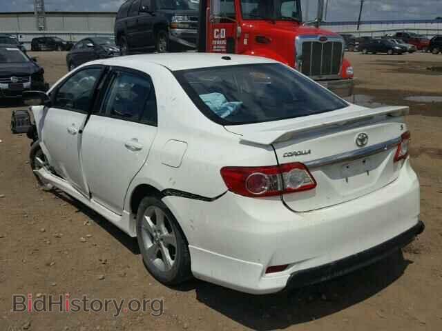 2011 TOYOTA COROLLA - VIN: 2T1BU4EE7BC702351 - Фото 3