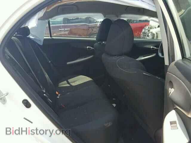 2011 TOYOTA COROLLA - VIN: 2T1BU4EE7BC702351 - Фото 6