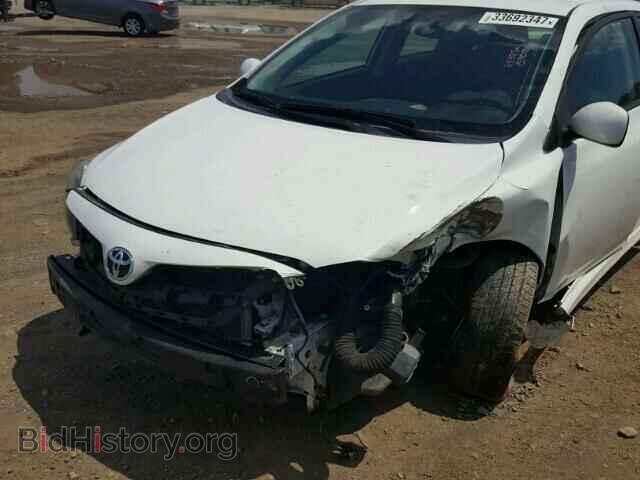 2011 TOYOTA COROLLA - VIN: 2T1BU4EE7BC702351 - Фото 9