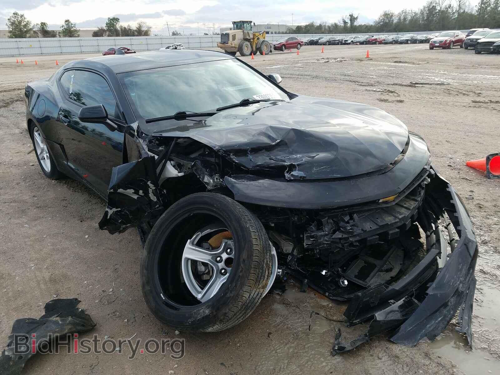 Фотография 1G1FB1RX2H0180760 - CHEVROLET CAMARO 2017