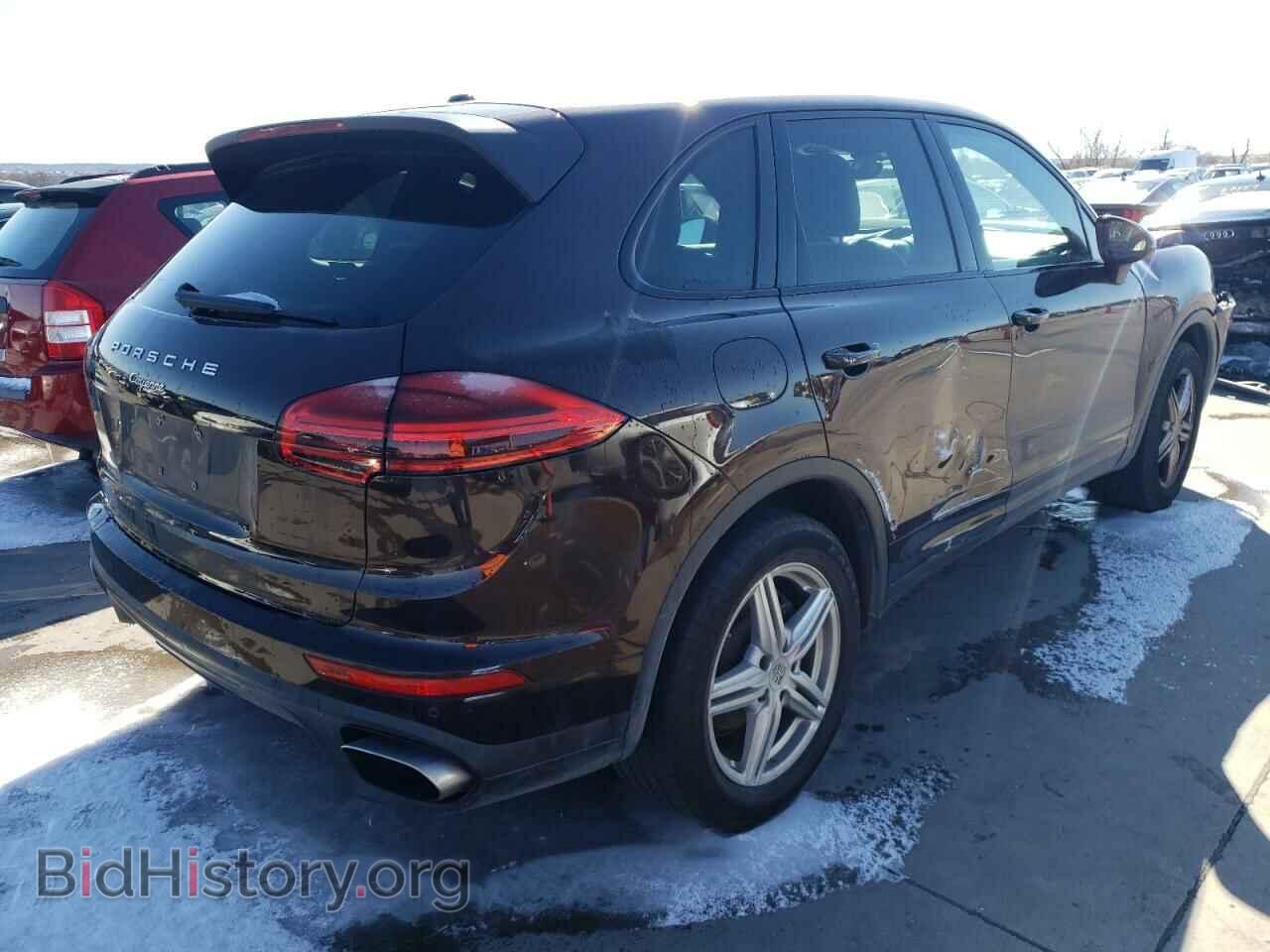 2016 PORSCHE CAYENNE - VIN: WP1AA2A27GKA38299 - Фото 4