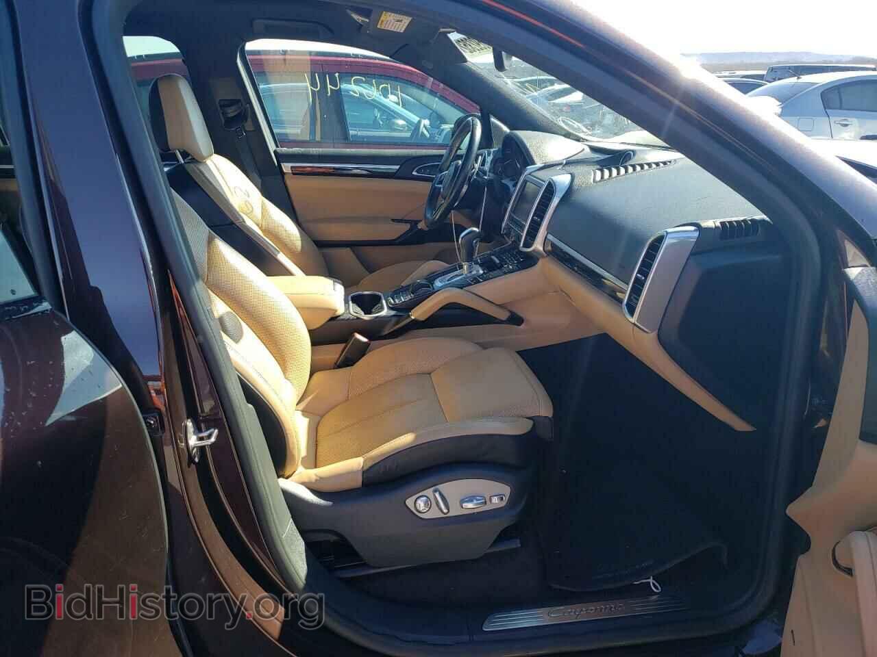 2016 PORSCHE CAYENNE - VIN: WP1AA2A27GKA38299 - Фото 5
