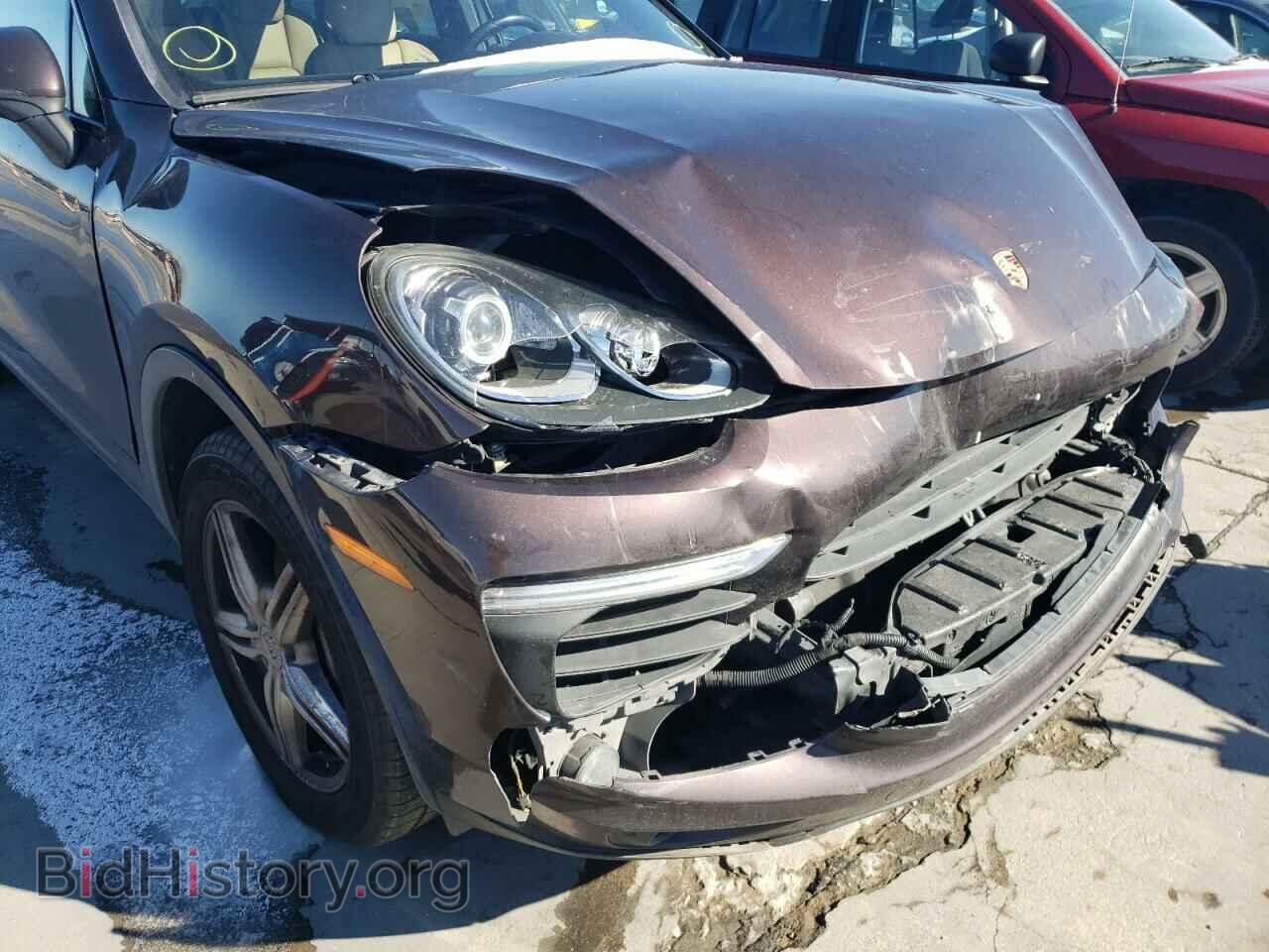 2016 PORSCHE CAYENNE - VIN: WP1AA2A27GKA38299 - Фото 9