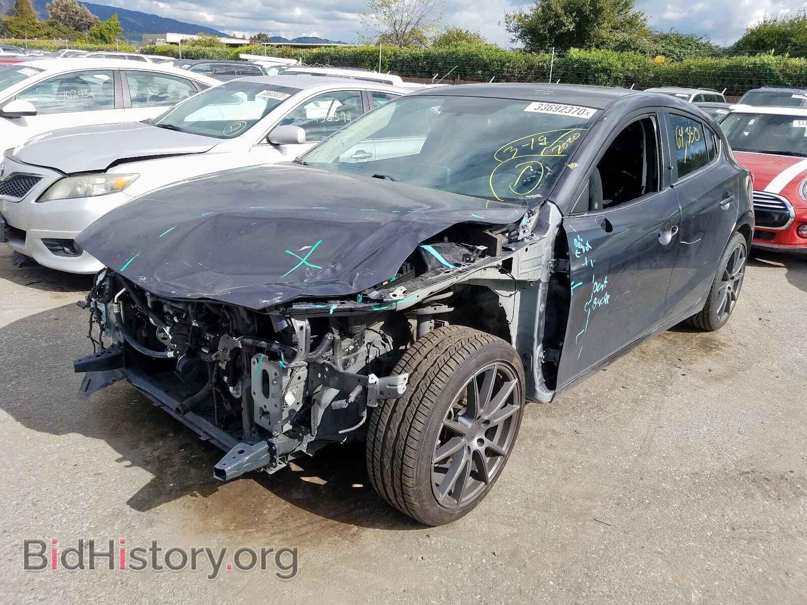 2015 MAZDA 3 - VIN: JM1BM1L70F1245864 - Фото 2