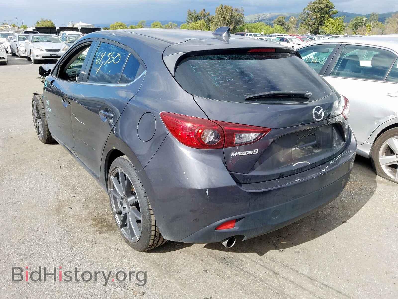 2015 MAZDA 3 - VIN: JM1BM1L70F1245864 - Фото 3