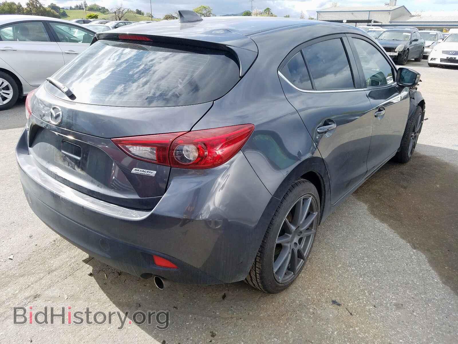 2015 MAZDA 3 - VIN: JM1BM1L70F1245864 - Фото 4