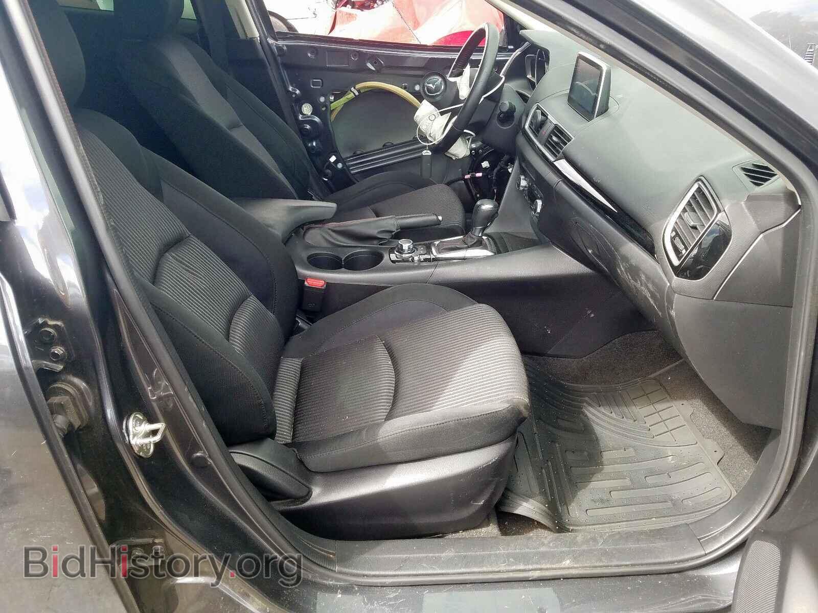 2015 MAZDA 3 - VIN: JM1BM1L70F1245864 - Фото 5