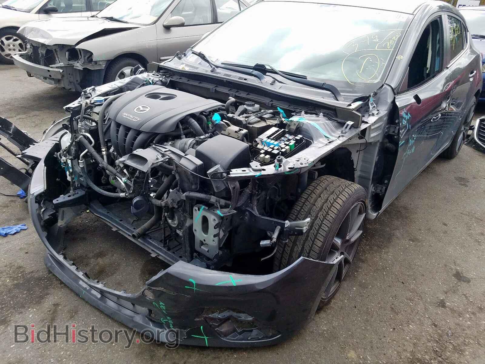 2015 MAZDA 3 - VIN: JM1BM1L70F1245864 - Фото 9