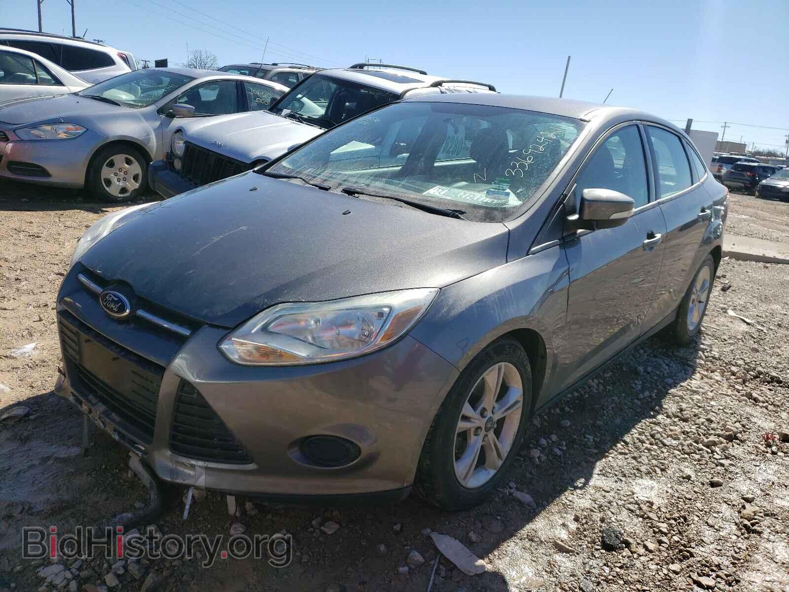 2013 FORD FOCUS - VIN: 1FADP3F28DL105516 - Photo 2