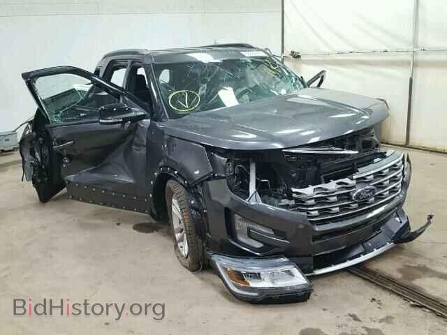 Photo 1FM5K7DH9HGC04433 - FORD EXPLORER 2017