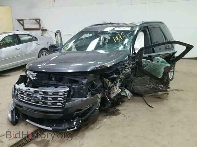 2017 FORD EXPLORER - VIN: 1FM5K7DH9HGC04433 - Фото 2