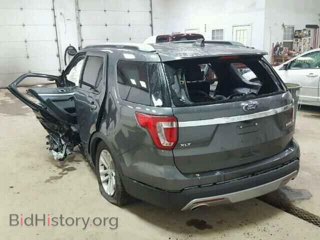 2017 FORD EXPLORER - VIN: 1FM5K7DH9HGC04433 - Фото 3