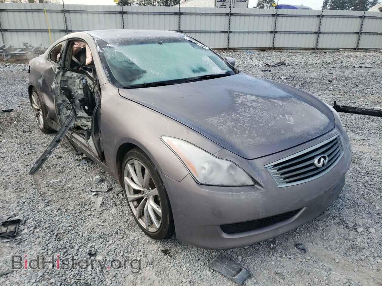 Photo JNKCV64EX8M128689 - INFINITI G37 2008
