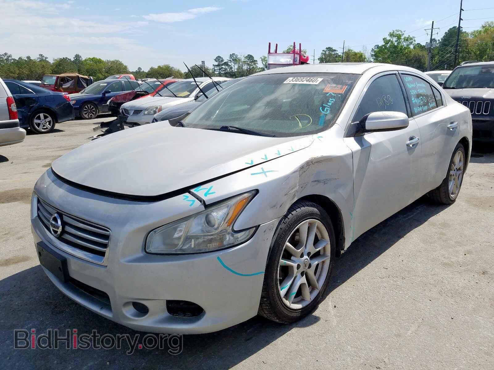 2013 NISSAN MAXIMA - VIN: 1N4AA5AP7DC815123 - Фото 2