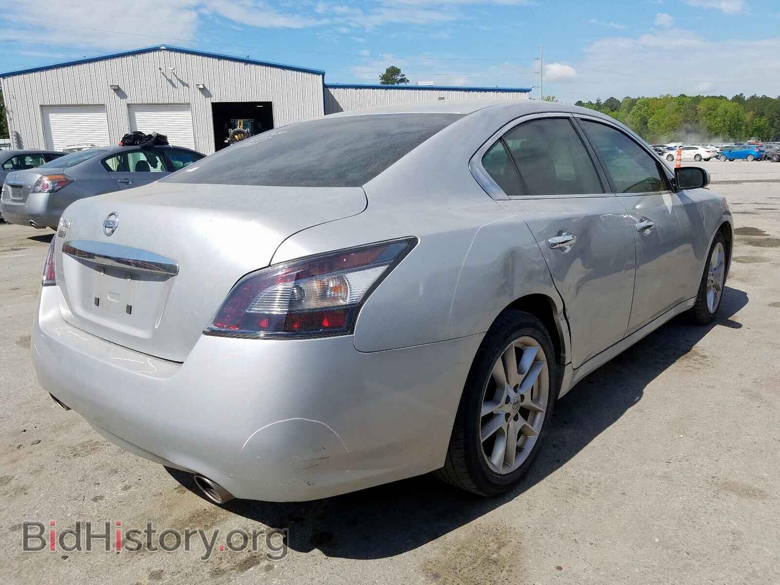 2013 NISSAN MAXIMA - VIN: 1N4AA5AP7DC815123 - Фото 4