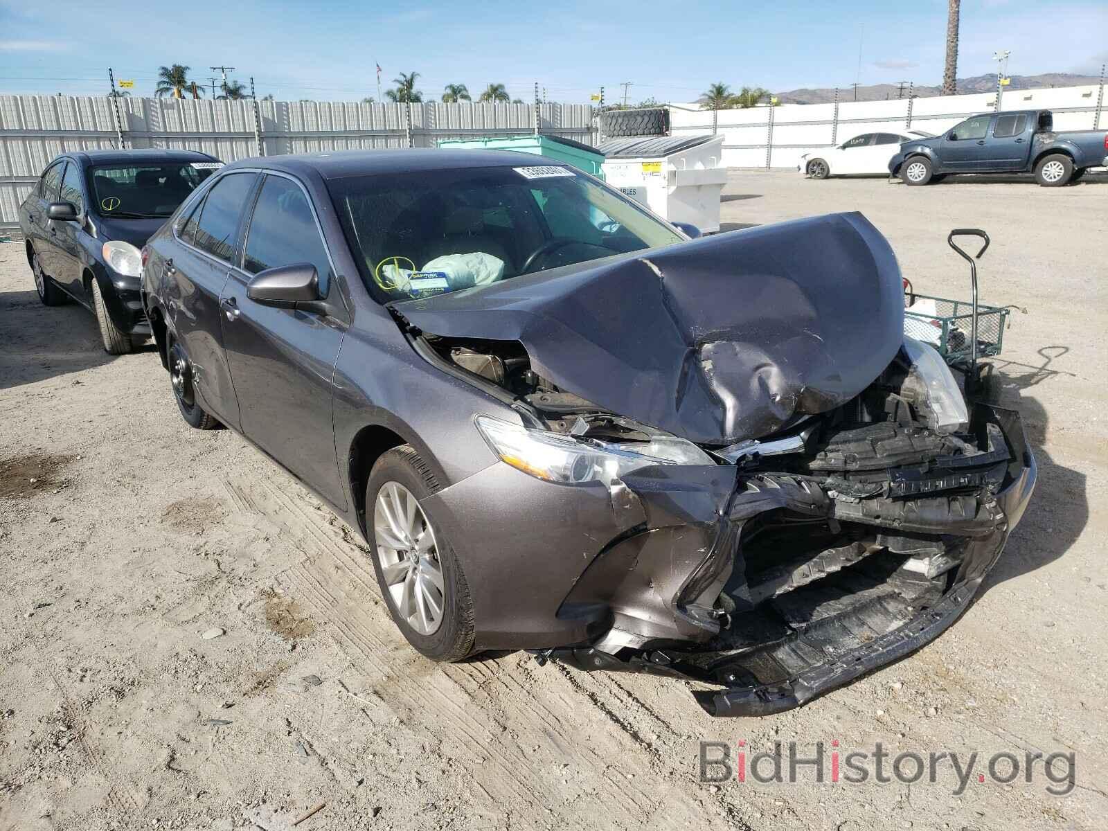 Photo 4T4BF1FK5FR489777 - TOYOTA CAMRY 2015