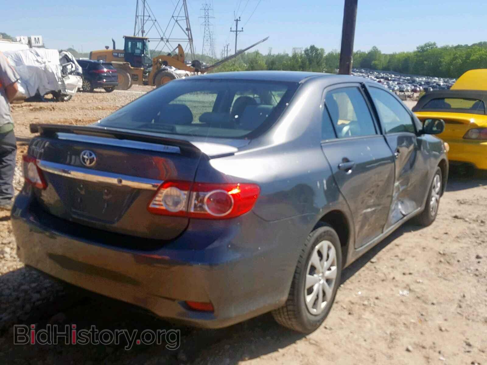 2011 TOYOTA COROLLA BA - VIN: 2T1BU4EE3BC608077 - Фото 4