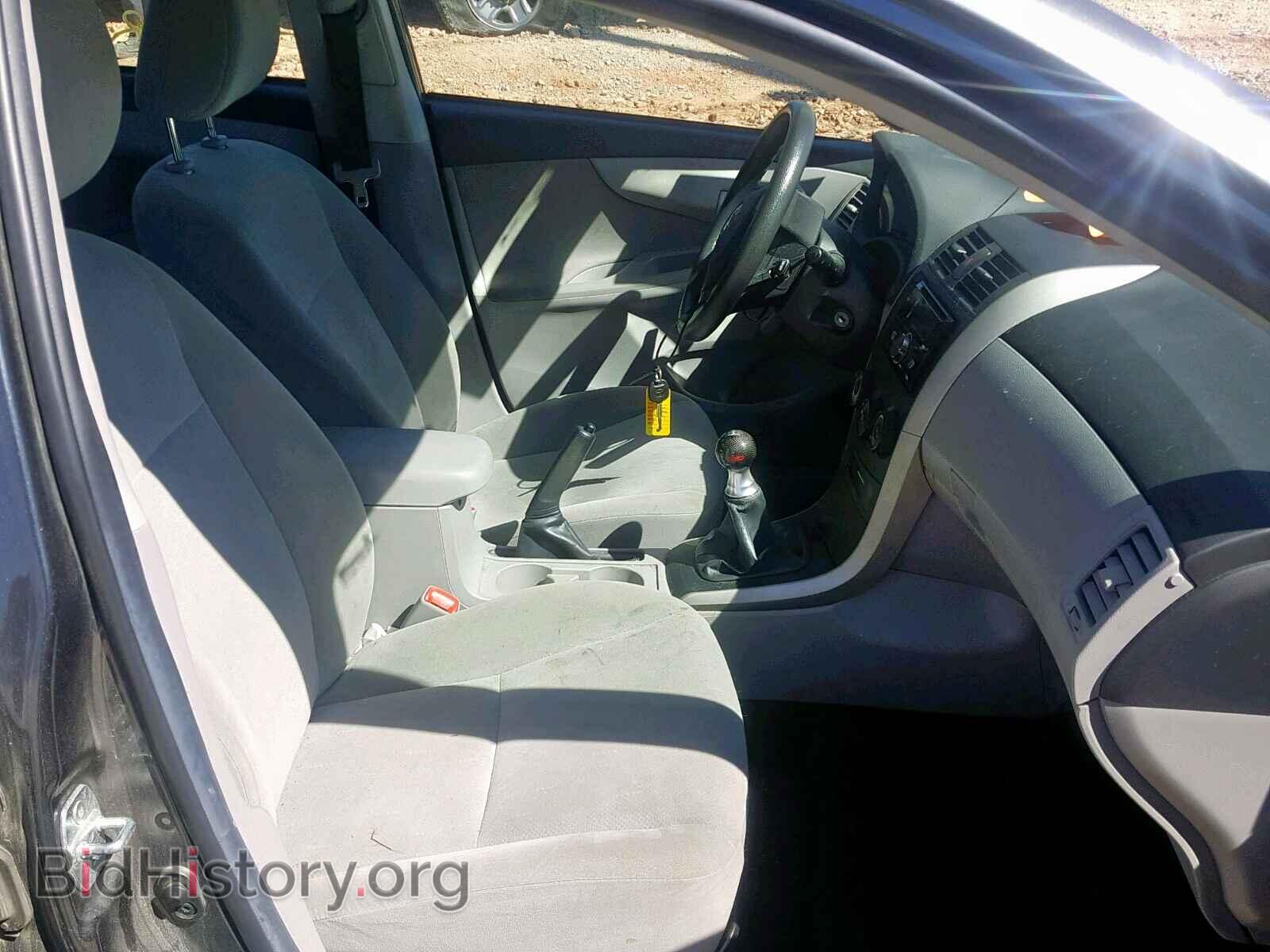 2011 TOYOTA COROLLA BA - VIN: 2T1BU4EE3BC608077 - Фото 5
