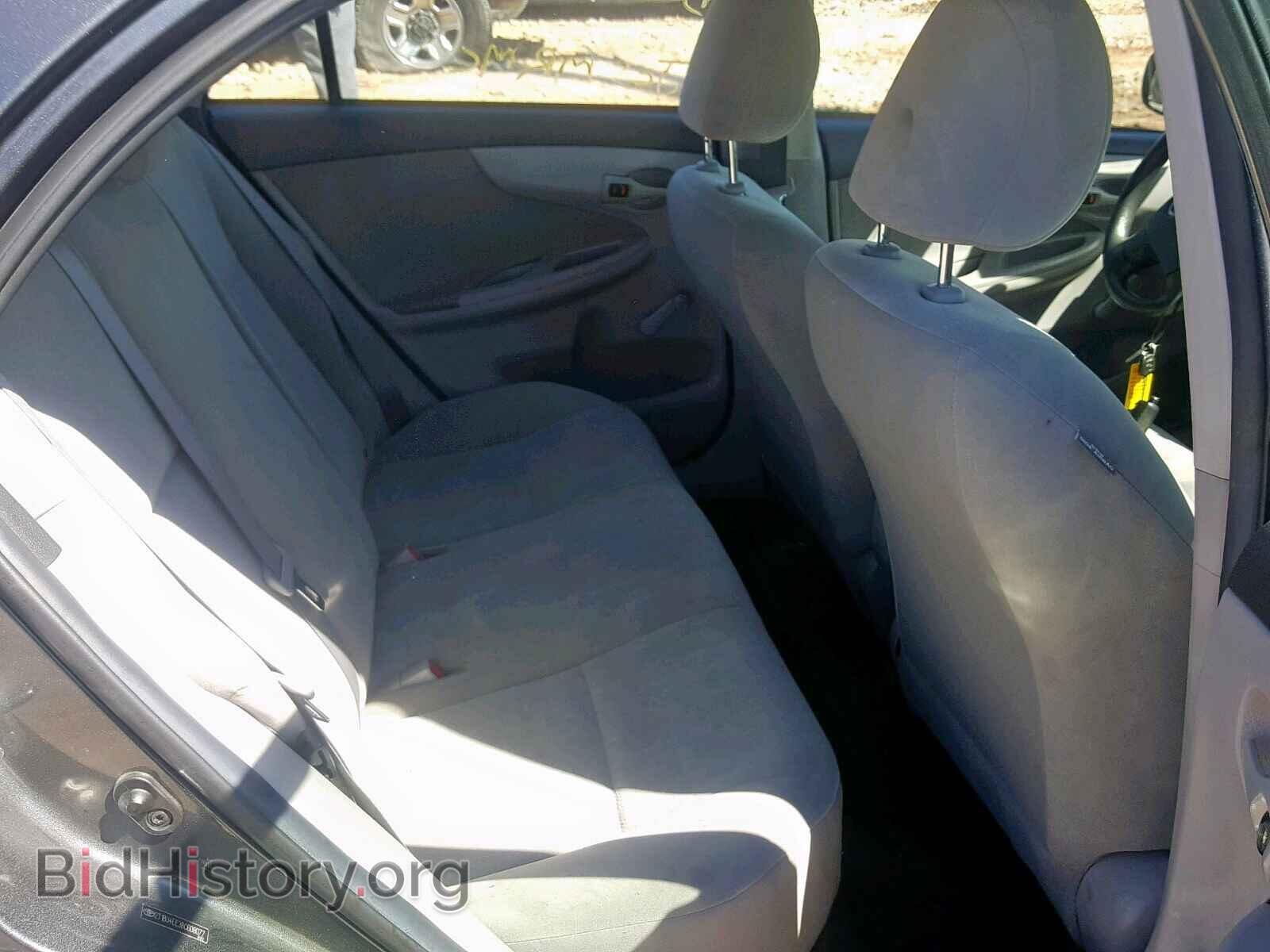2011 TOYOTA COROLLA BA - VIN: 2T1BU4EE3BC608077 - Фото 6