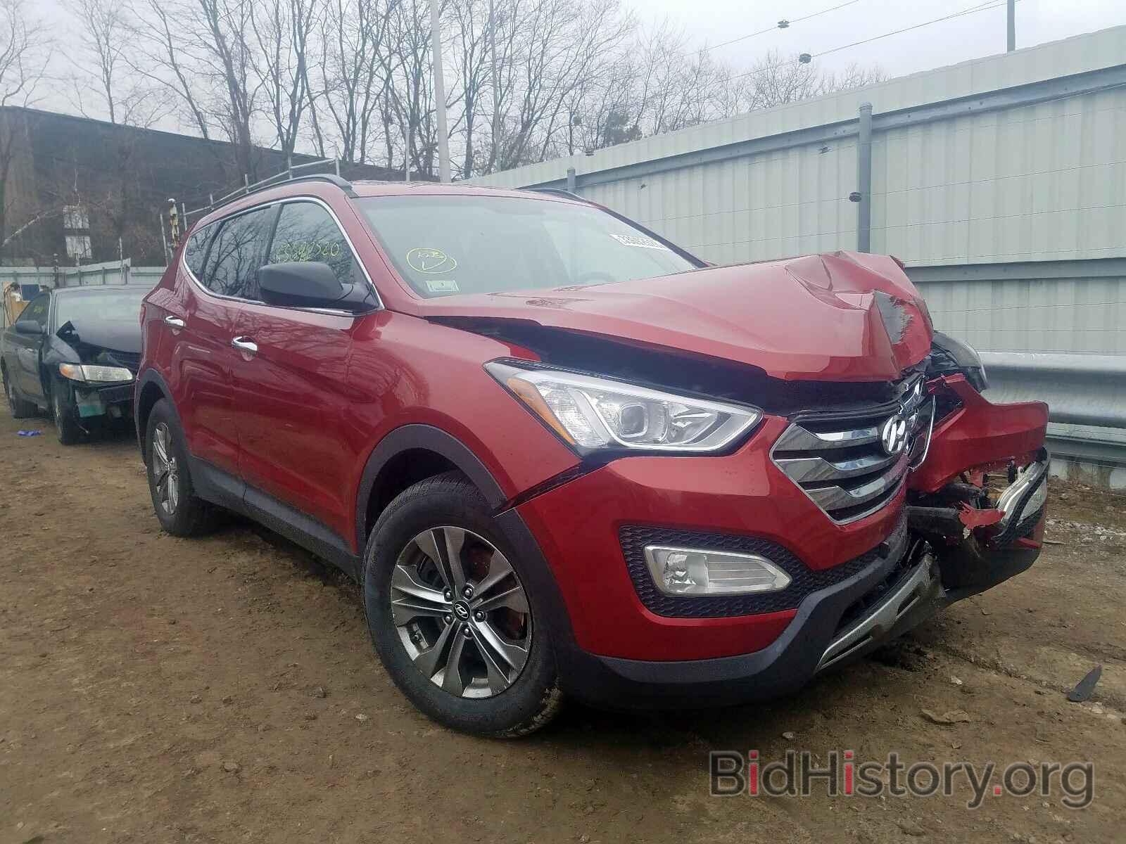 Photo 5XYZUDLB8EG231200 - HYUNDAI SANTA FE S 2014