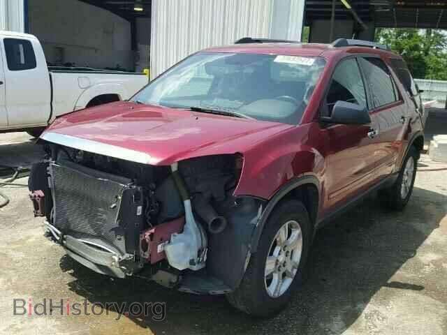 2010 GMC ACADIA - VIN: 1GKLRLED6AJ167558 - Фото 2