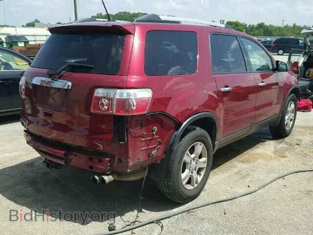2010 GMC ACADIA - VIN: 1GKLRLED6AJ167558 - Фото 4
