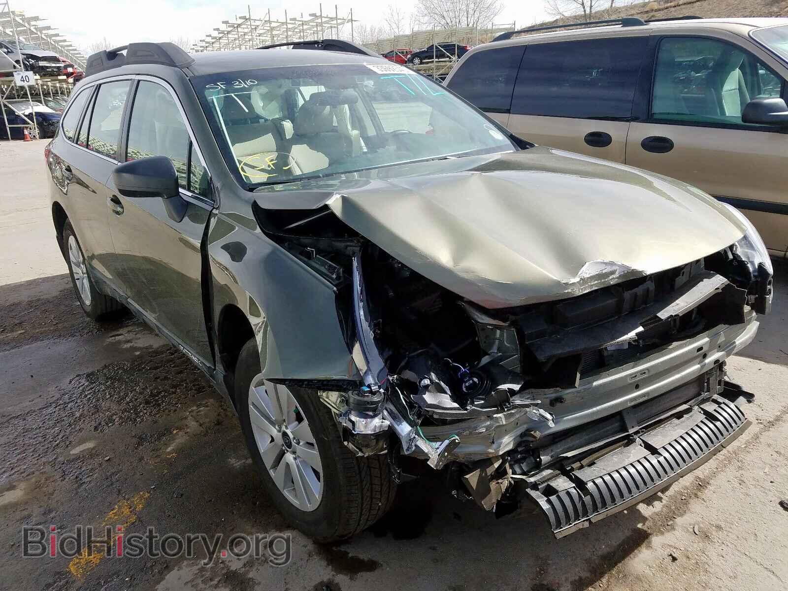 Фотография 4S4BSABC0K3361015 - SUBARU OUTBACK 2019