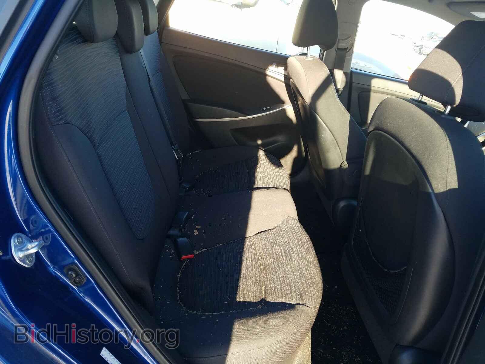 2017 HYUNDAI ACCENT - VIN: KMHCT5AE9HU319022 - Фото 6