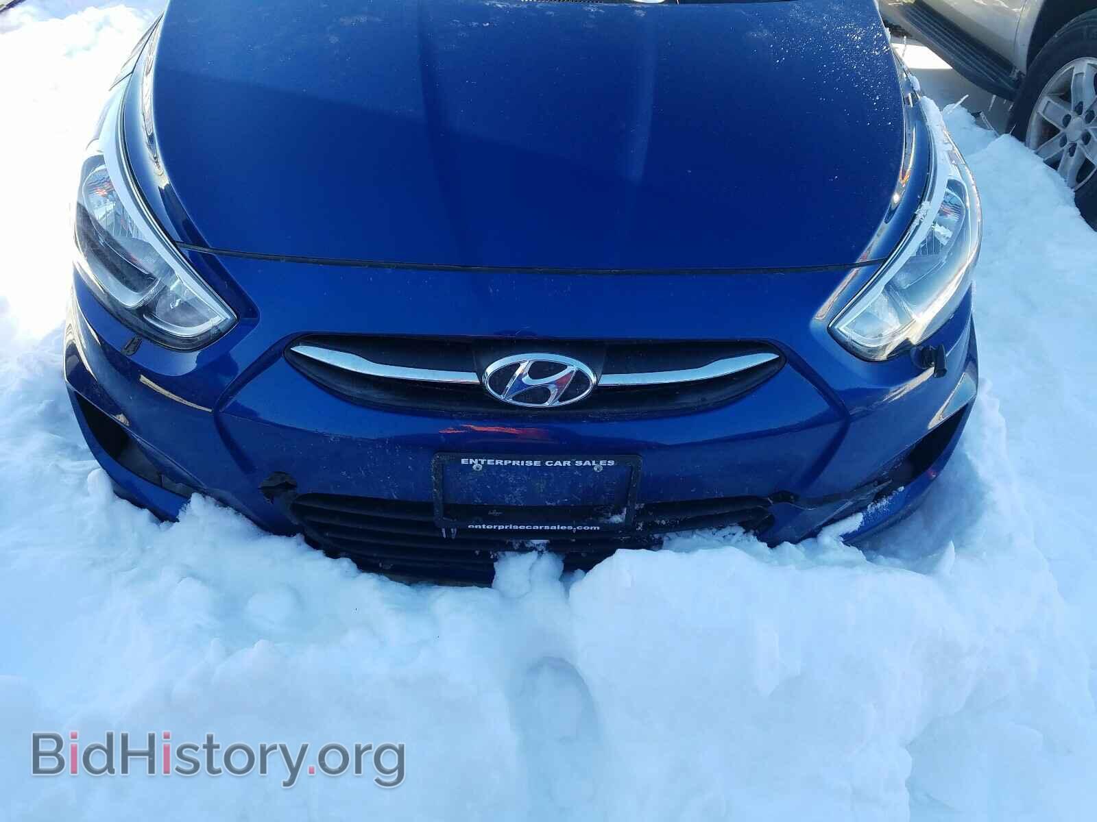 2017 HYUNDAI ACCENT - VIN: KMHCT5AE9HU319022 - Фото 9