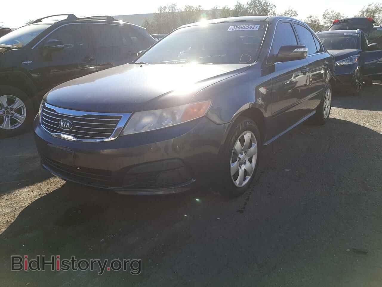 2010 KIA OPTIMA - VIN: KNAGG4A88A5428552 - Фото 2