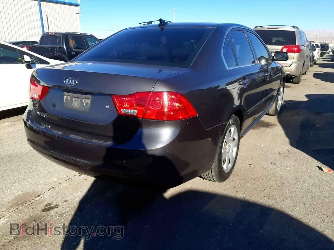 2010 KIA OPTIMA - VIN: KNAGG4A88A5428552 - Фото 4