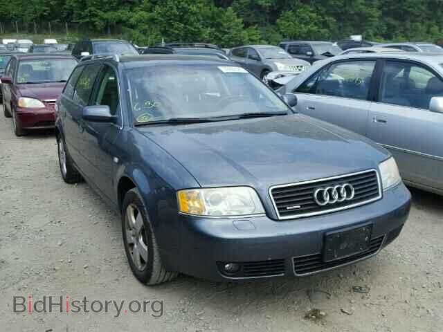Фотография WAUVT64B04N103761 - AUDI A6 2004