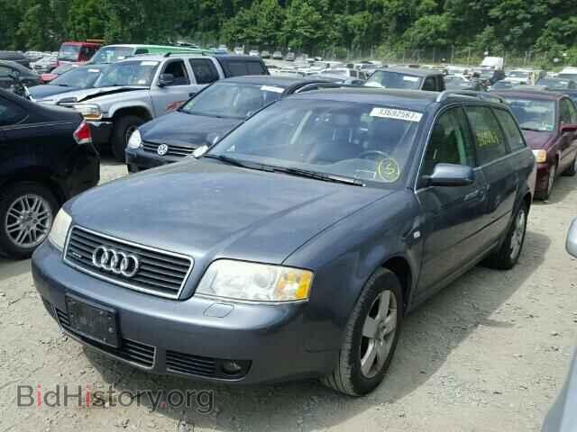 2004 AUDI A6 - VIN: WAUVT64B04N103761 - Фото 2