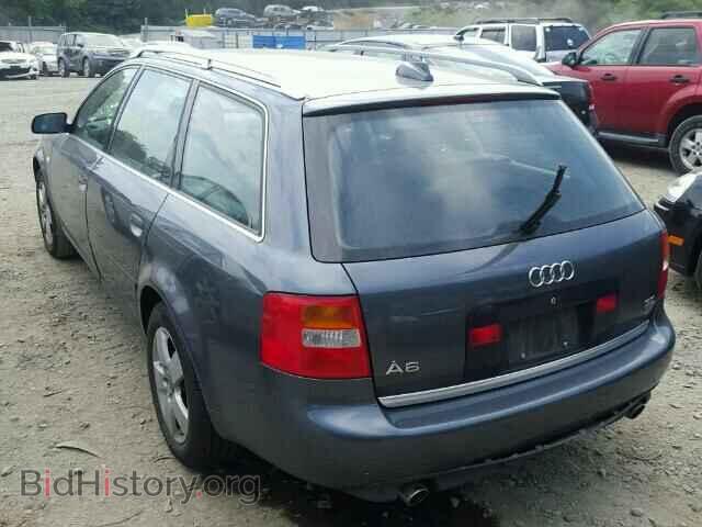 2004 AUDI A6 - VIN: WAUVT64B04N103761 - Фото 3
