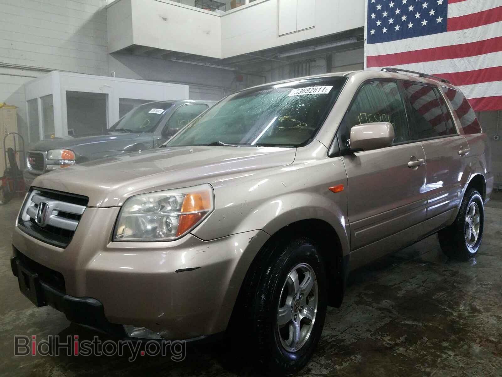 2007 HONDA PILOT - VIN: 5FNYF18467B024961 - Photo 2
