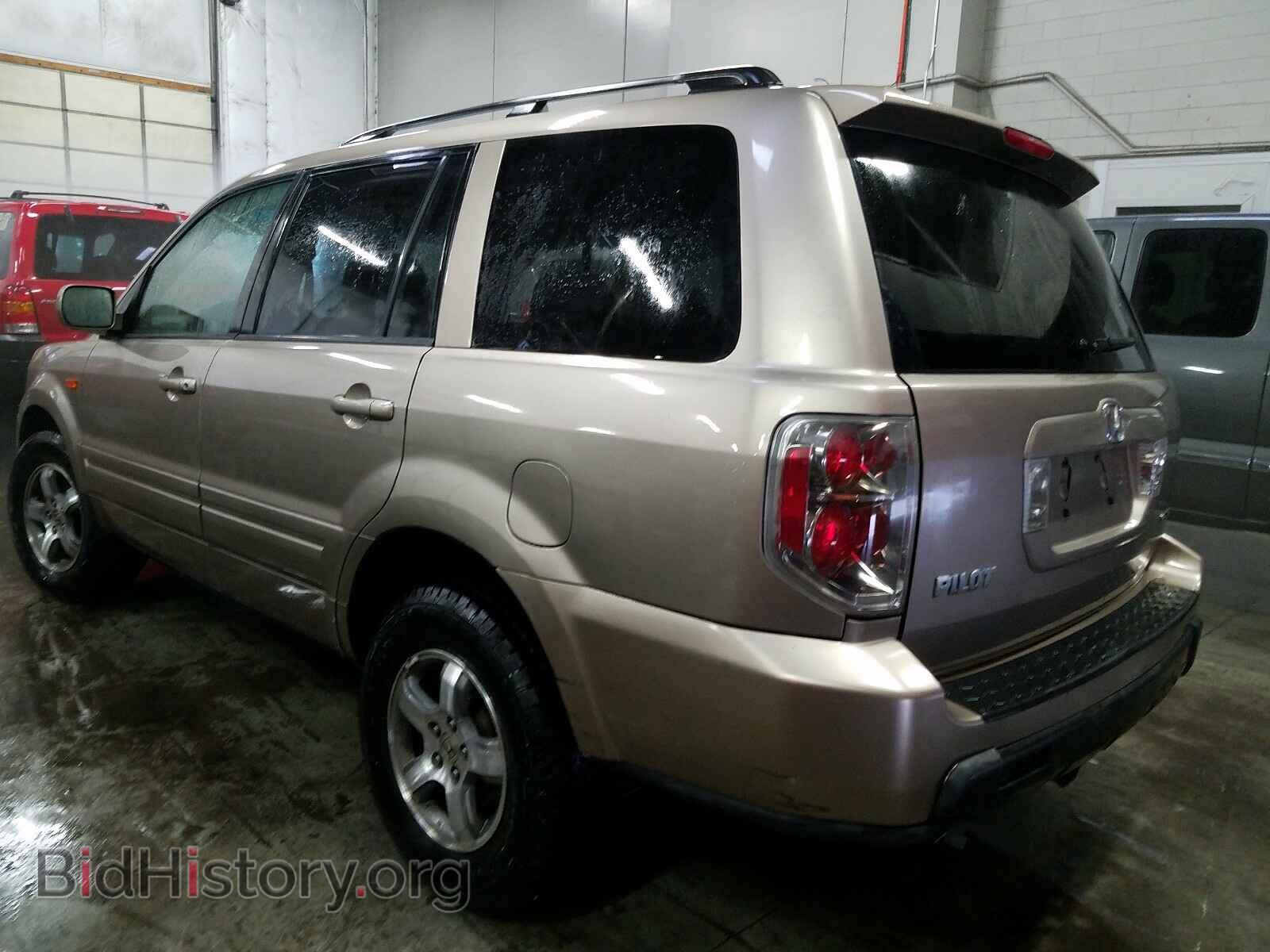 2007 HONDA PILOT - VIN: 5FNYF18467B024961 - Photo 3