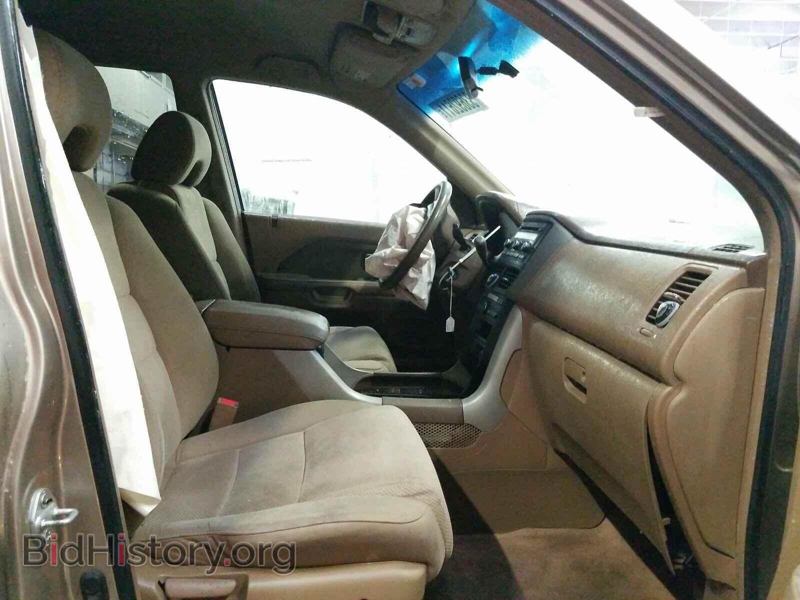 2007 HONDA PILOT - VIN: 5FNYF18467B024961 - Photo 5