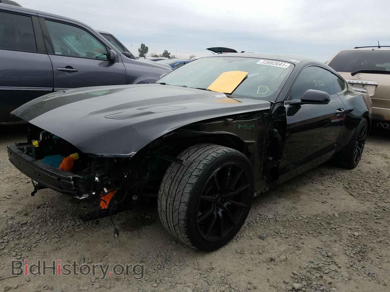 2015 FORD MUSTANG - VIN: 1FA6P8CF6F5392293 - Фото 2