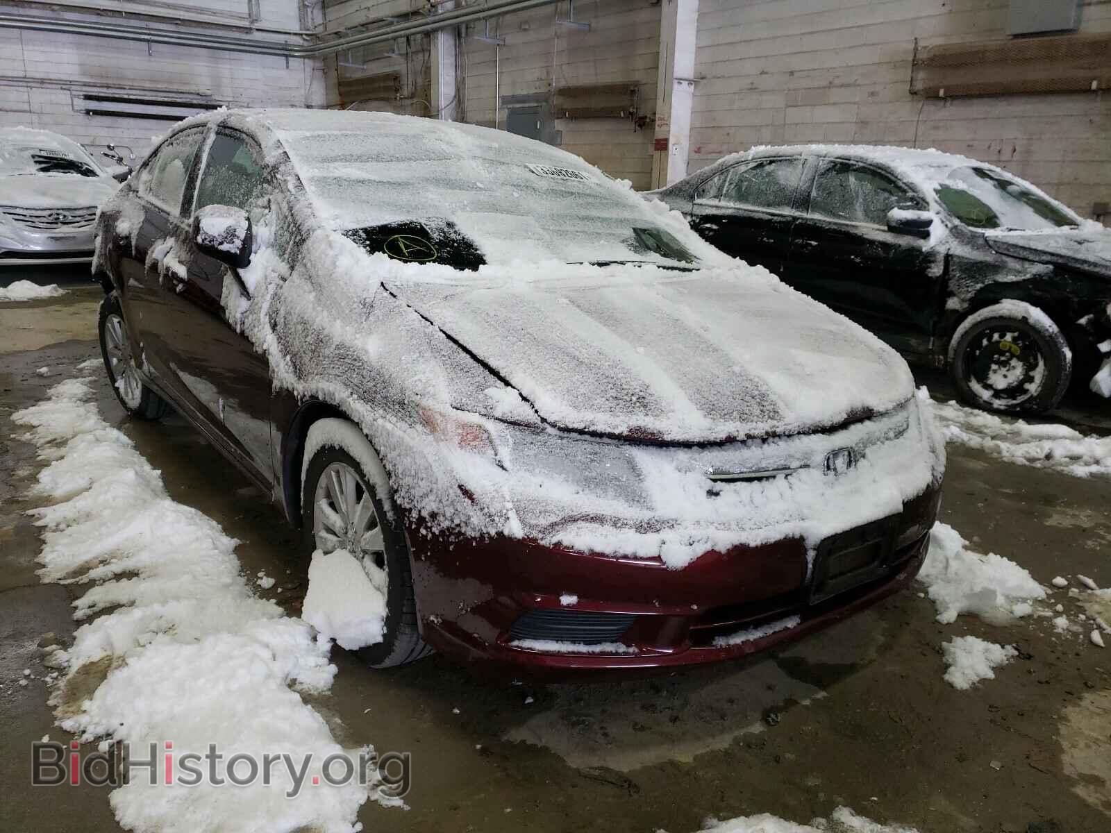 Фотография 19XFB2F80CE093000 - HONDA CIVIC 2012