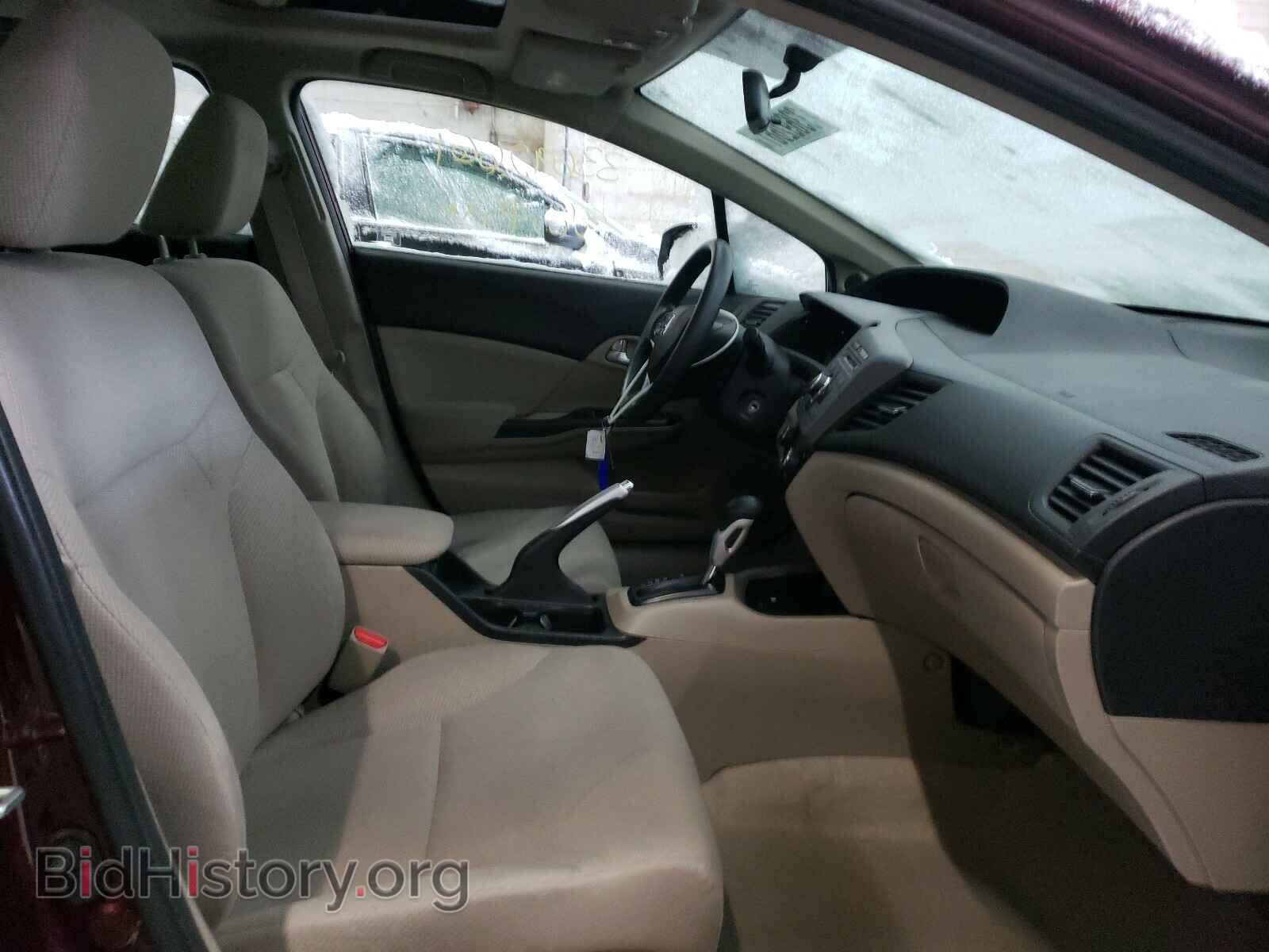 2012 HONDA CIVIC - VIN: 19XFB2F80CE093000 - Фото 5