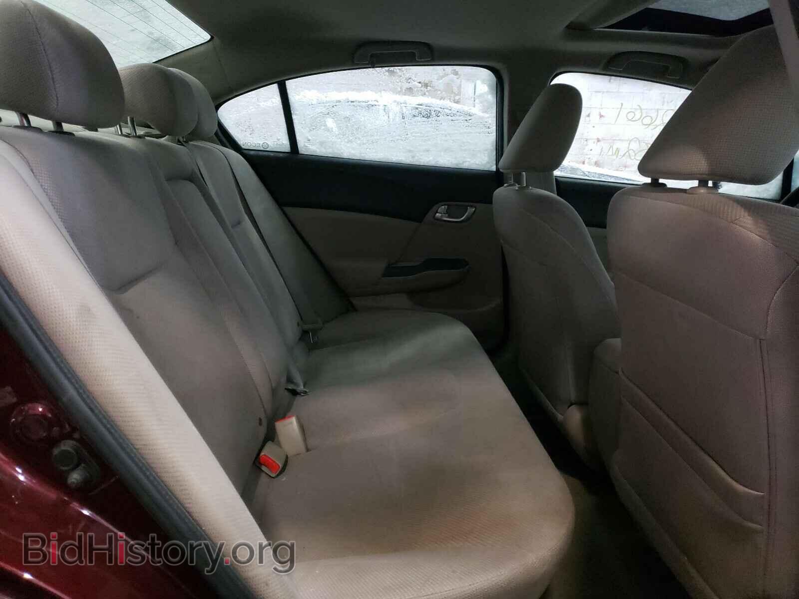 2012 HONDA CIVIC - VIN: 19XFB2F80CE093000 - Фото 6