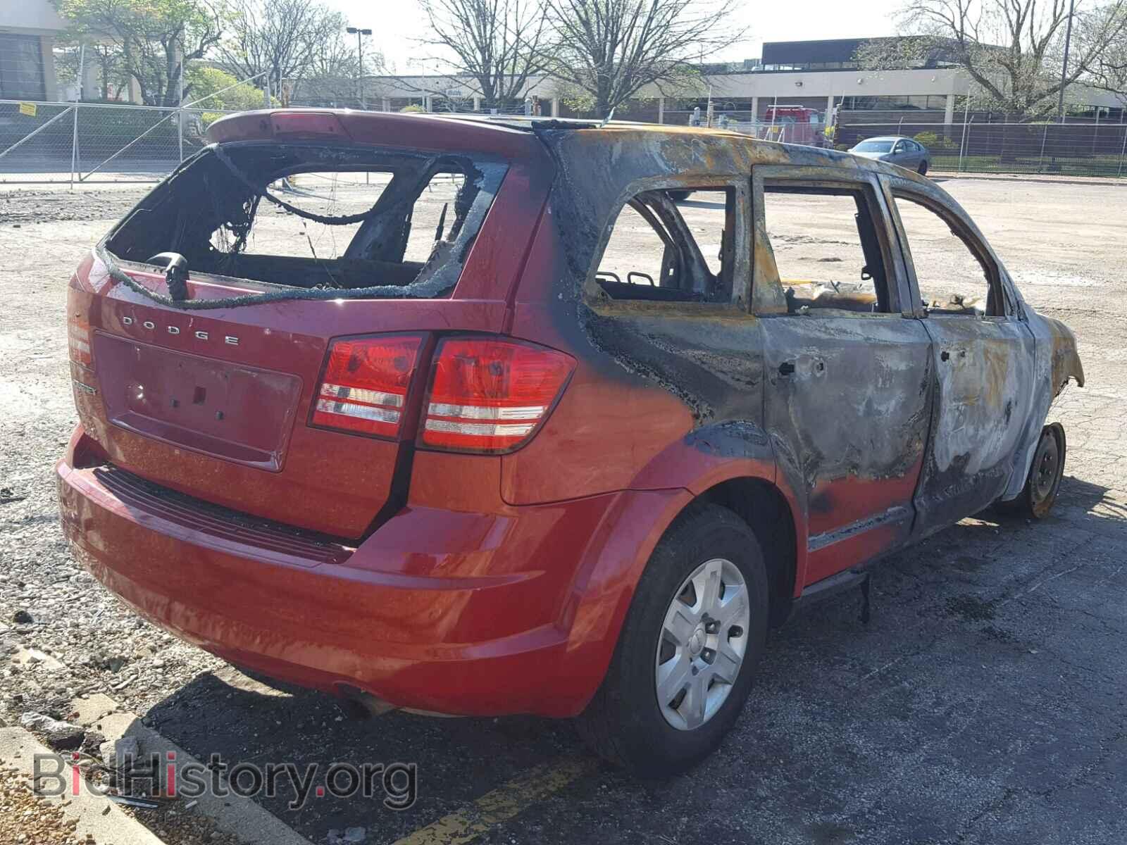 2012 DODGE JOURNEY SE - VIN: 3C4PDCAB9CT256682 - Фото 4