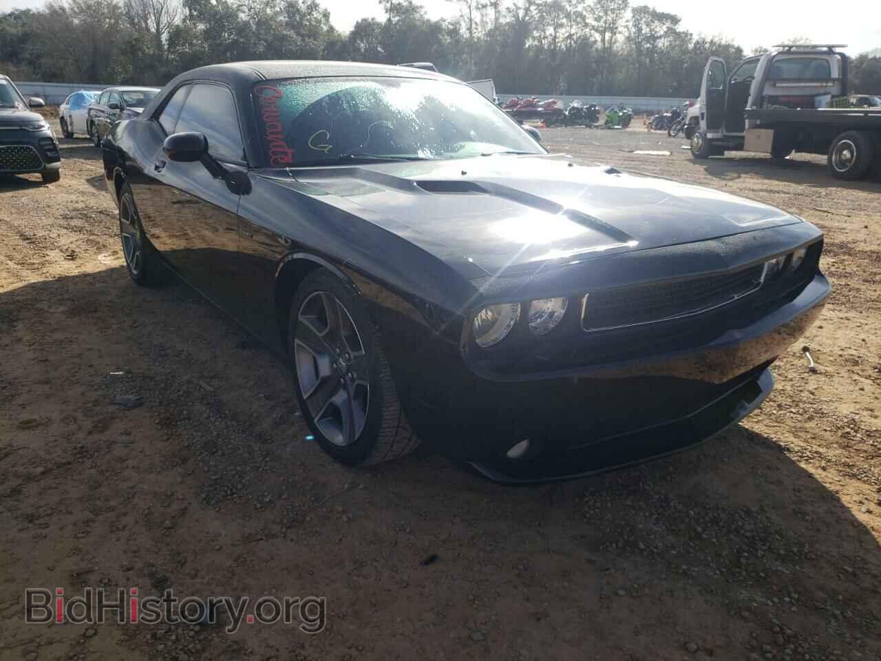 Photo 2C3CDYBT3DH614599 - DODGE CHALLENGER 2013