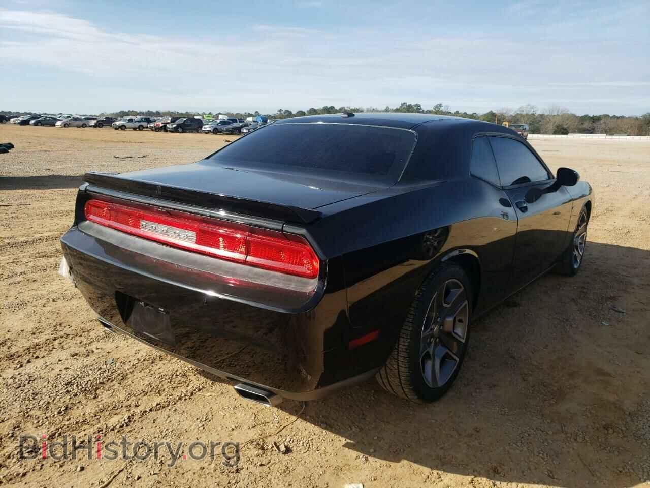 2013 DODGE CHALLENGER - VIN: 2C3CDYBT3DH614599 - Photo 4