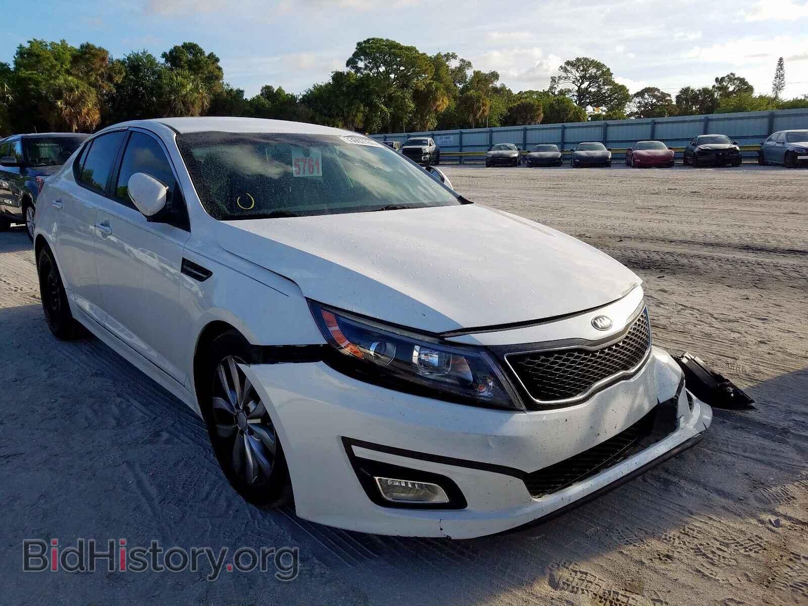 Photo 5XXGN4A75FG500343 - KIA OPTIMA 2015