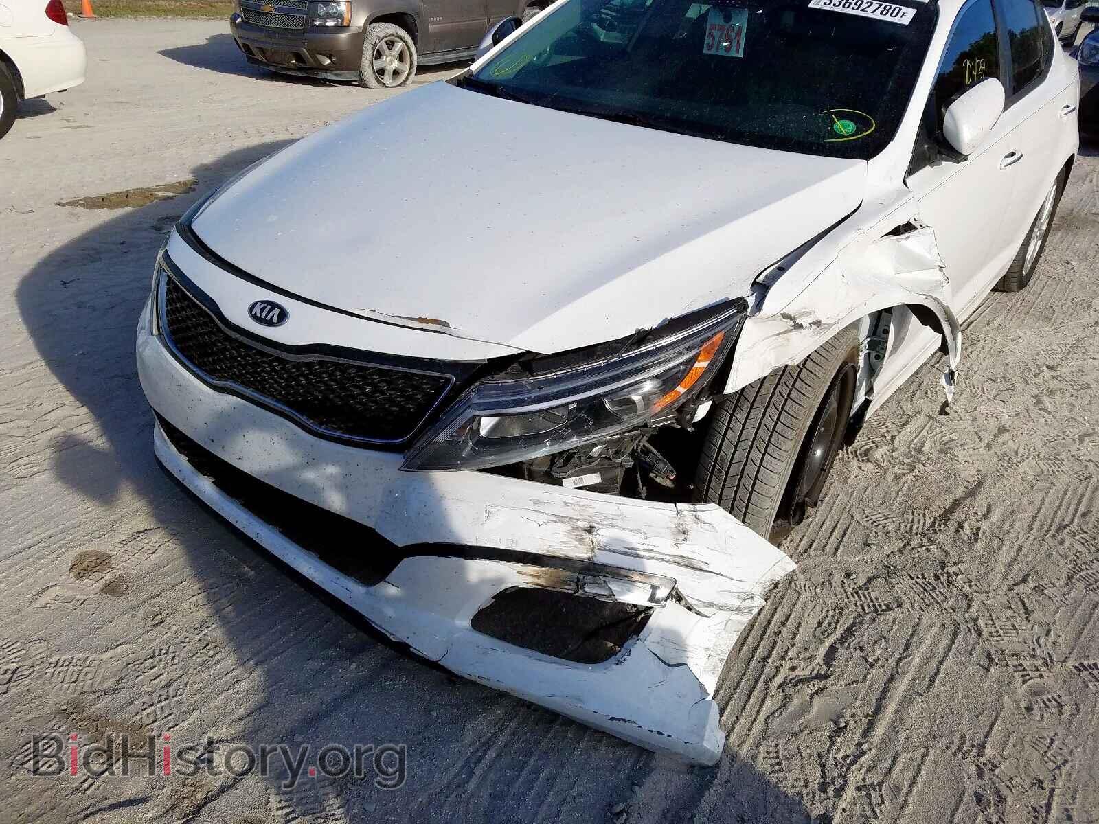 2015 KIA OPTIMA - VIN: 5XXGN4A75FG500343 - Photo 9