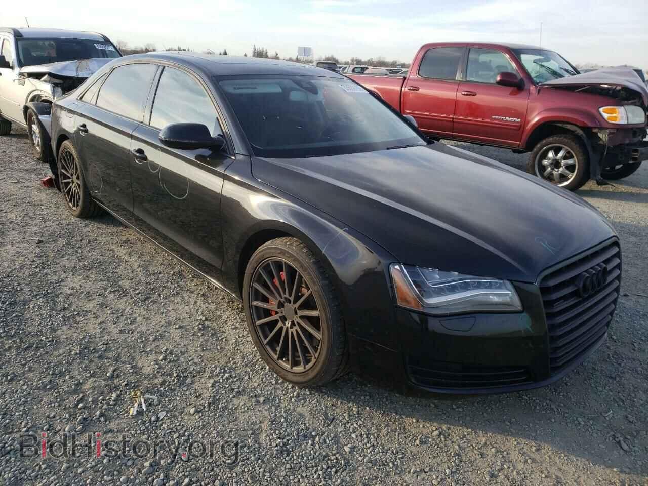 Photo WAURVAFD8BN020122 - AUDI A8 2011