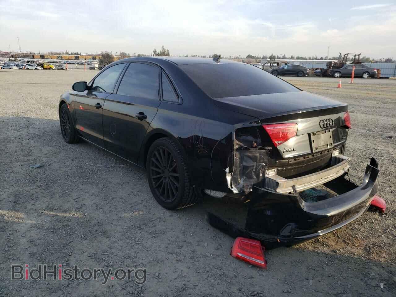 2011 AUDI A8 - VIN: WAURVAFD8BN020122 - Фото 3