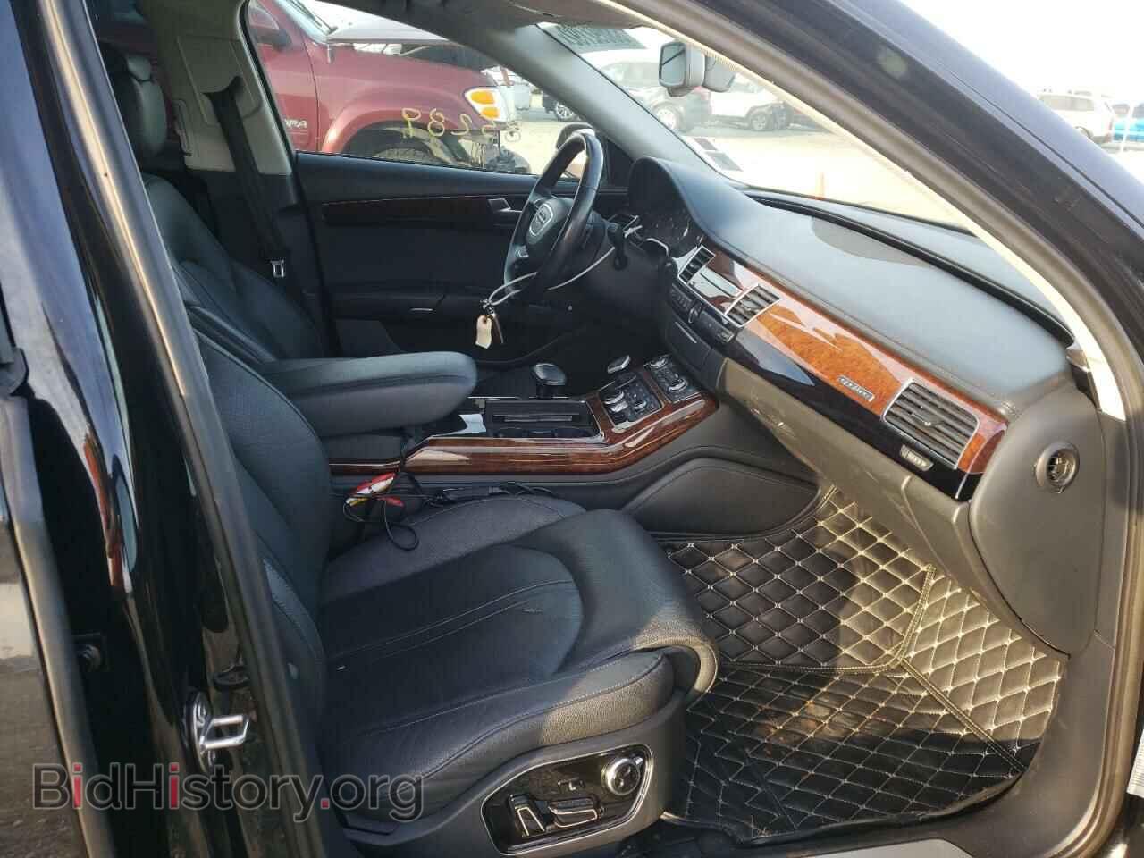 2011 AUDI A8 - VIN: WAURVAFD8BN020122 - Фото 5